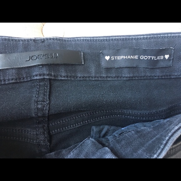 Stephanie Gottlieb x Joe’s Flawless Charlie High Rise Skinny Ankle Jeans Sz 25 - Picture 13 of 16